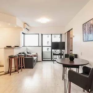  Apartamento Fortune Jardins - Excelente Flat183 - Proximo Da Avenida Paulista Brasil